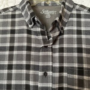 Men's‎ Plaid Button-Up Shirt